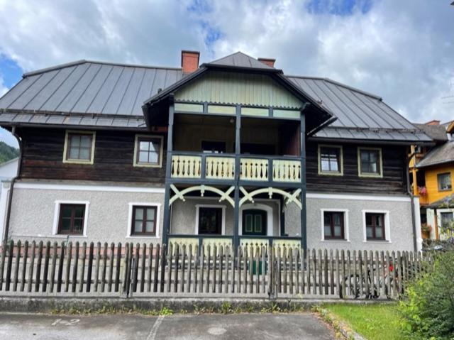 Haus-Ennstal Lägenhet Oblarn Exteriör bild