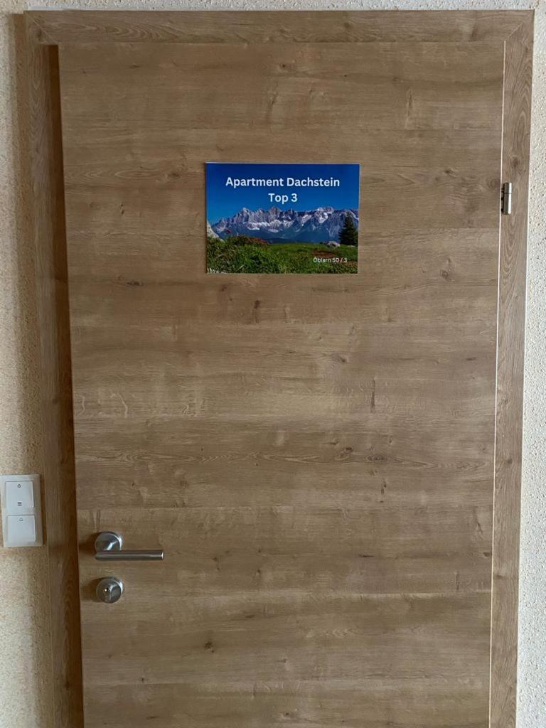 Haus-Ennstal Lägenhet Oblarn Exteriör bild