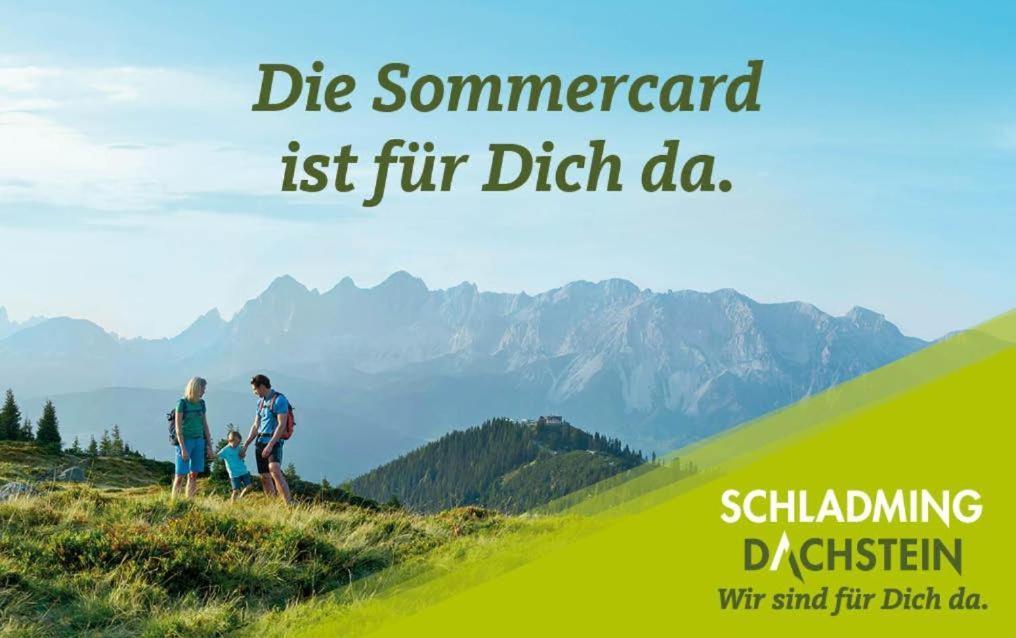 Haus-Ennstal Lägenhet Oblarn Exteriör bild